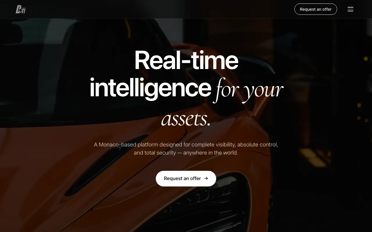 Site internet réalisé par Webysphere pour DoTi (plateforme réseau)